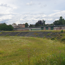 Bežigradstadion in Ljubljana in Slovenië - Stadionkoorts.nl