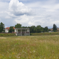 Bežigradstadion in Ljubljana in Slovenië - Stadionkoorts.nl