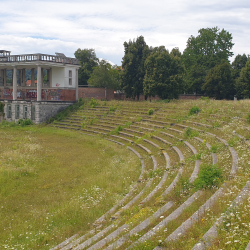 Bežigradstadion in Ljubljana in Slovenië - Stadionkoorts.nl