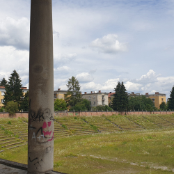 Bežigradstadion in Ljubljana in Slovenië - Stadionkoorts.nl