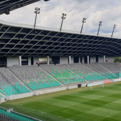 Stožicestadion in Ljubljana in Slovenië - Stadionkoorts.nl