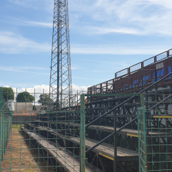 Stadion Siofok Hongarije - Stadionkoorts.nl