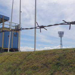 Stadion Siofok Hongarije - Stadionkoorts.nl