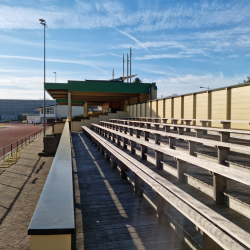 Dudok tribune Sportpark Hilversum - Peter Dekker - Stadionkoorts