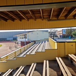 Dudok tribune Sportpark Hilversum - Peter Dekker - Stadionkoorts