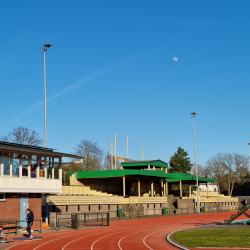 Dudok tribune Sportpark Hilversum - Peter Dekker - Stadionkoorts