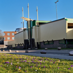 Dudok tribune Sportpark Hilversum - Peter Dekker - Stadionkoorts