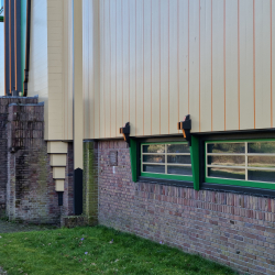 Dudok tribune Sportpark Hilversum - Peter Dekker - Stadionkoorts