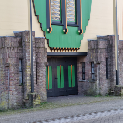 Dudok tribune Sportpark Hilversum - Peter Dekker - Stadionkoorts