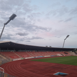 Auestadion KSV Hessen Kassel - Stadionkoorts groundhopping