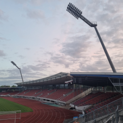 Auestadion KSV Hessen Kassel - Stadionkoorts groundhopping