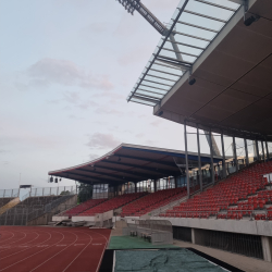 Auestadion KSV Hessen Kassel - Stadionkoorts groundhopping