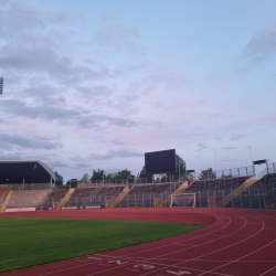 Auestadion KSV Hessen Kassel - Stadionkoorts groundhopping