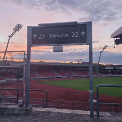 Auestadion KSV Hessen Kassel - Stadionkoorts groundhopping