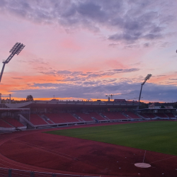 Auestadion KSV Hessen Kassel - Stadionkoorts groundhopping