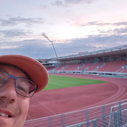 Auestadion KSV Hessen Kassel - Stadionkoorts groundhopping