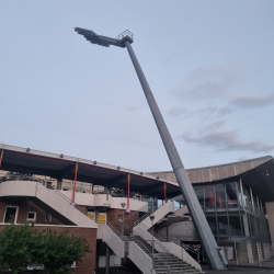 Auestadion KSV Hessen Kassel - Stadionkoorts groundhopping