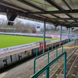 Het Preußen stadion in Münster - Groundhopping Stadionkoorts