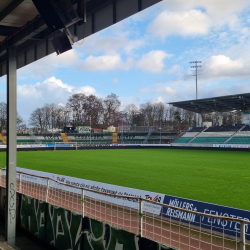 Het Preußen stadion in Münster - Groundhopping Stadionkoorts