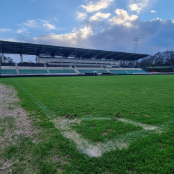 Het Preußen stadion in Münster - Groundhopping Stadionkoorts