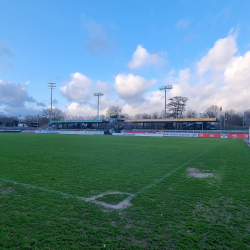 Het Preußen stadion in Münster - Groundhopping Stadionkoorts