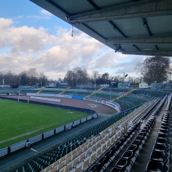 Het Preußen stadion in Münster - Groundhopping Stadionkoorts