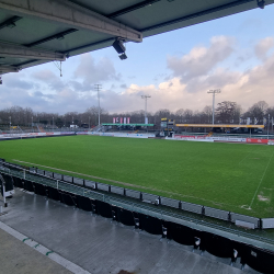 Het Preußen stadion in Münster - Groundhopping Stadionkoorts