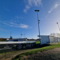 Ostfriesland stadion Kickers Emden - Stadionkoorts