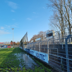 Ostfriesland stadion Kickers Emden - Stadionkoorts