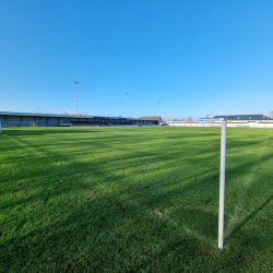 Ostfriesland stadion Kickers Emden - Stadionkoorts