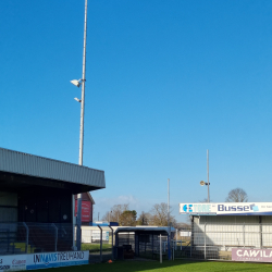 Ostfriesland stadion Kickers Emden - Stadionkoorts