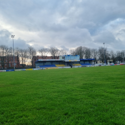 Hoheellern stadion van VfL Germania Leer- Stadionkoorts - Peter Dekker