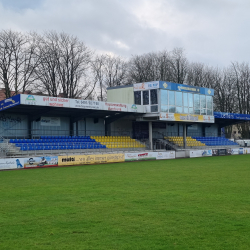 Hoheellern stadion van VfL Germania Leer- Stadionkoorts - Peter Dekker