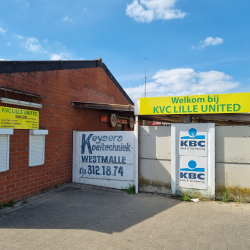 KFC Lille United - Groundhopping Stadionkoorts