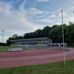 Stedelijk Sportstadion De Warande - KFC Diest - Groundhopping Stadionkoorts