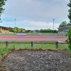 Stedelijk Sportstadion De Warande - KFC Diest - Groundhopping Stadionkoorts