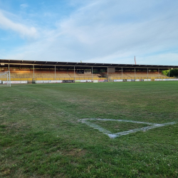 Stedelijk Sportstadion De Warande - KFC Diest - Groundhopping Stadionkoorts