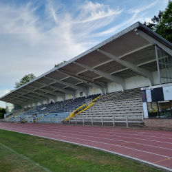 Stedelijk Sportstadion De Warande - KFC Diest - Groundhopping Stadionkoorts