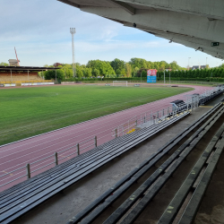 Stedelijk Sportstadion De Warande - KFC Diest - Groundhopping Stadionkoorts