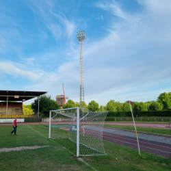 Stedelijk Sportstadion De Warande - KFC Diest - Groundhopping Stadionkoorts