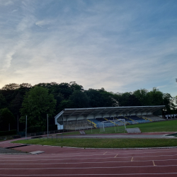 Stedelijk Sportstadion De Warande - KFC Diest - Groundhopping Stadionkoorts