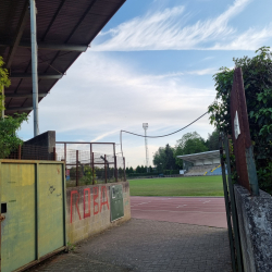 Stedelijk Sportstadion De Warande - KFC Diest - Groundhopping Stadionkoorts