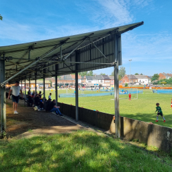 Stade du Pont-à-Biesmes - UBS Auvelais - Groundhopping Stadionkoorts