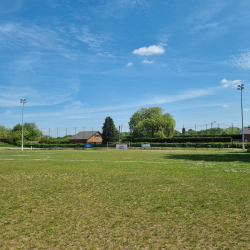 Stade Communal - Royal Union Sambrevilloise - Groundhopping Stadionkoorts