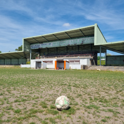 Stade Communal - Royal Union Sambrevilloise - Groundhopping Stadionkoorts