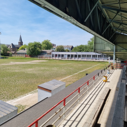 Stade Communal - Royal Union Sambrevilloise - Groundhopping Stadionkoorts