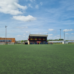 Royal Gosselies Sports - Stade Bardet - Groundhopping Stadionkoorts