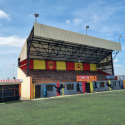 Royal Gosselies Sports - Stade Bardet - Groundhopping Stadionkoorts