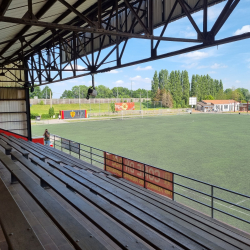 Royal Gosselies Sports - Stade Bardet - Groundhopping Stadionkoorts