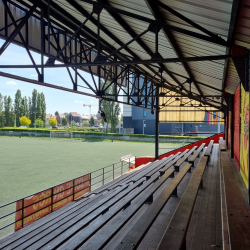 Royal Gosselies Sports - Stade Bardet - Groundhopping Stadionkoorts